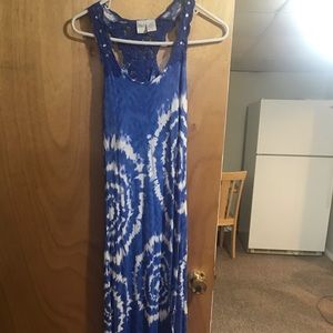 INC maxi dress